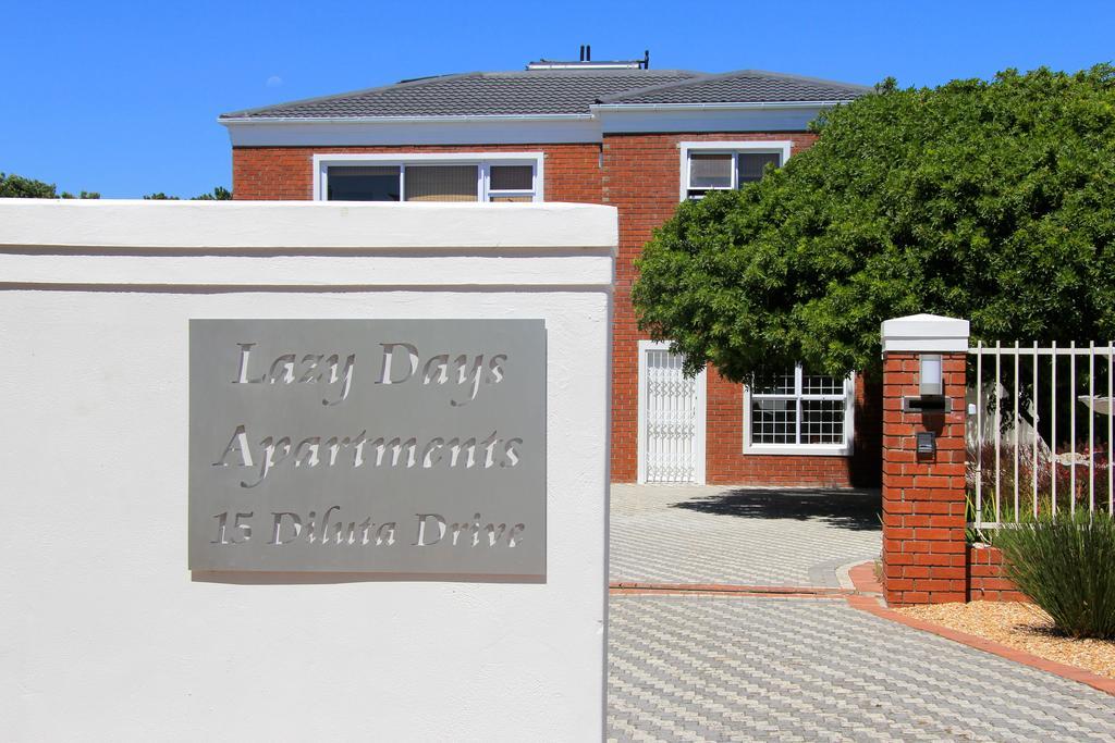 Lazy Days Apartments - Ciudad del Cabo Exterior foto